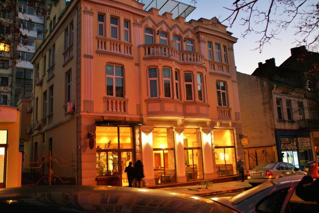 Family Hotel Chiplakoff Burgas Bagian luar foto